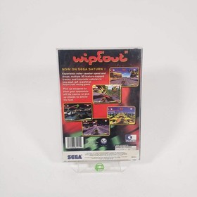 Wipeout (Sega Saturn, 1995)