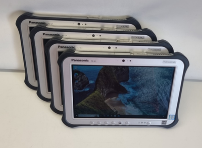 4 X PANASONIC TOUGHPAD FZ-G1 MK4 FZ-G1R0-53TE i5-6300U 2.40GHZ 4GB