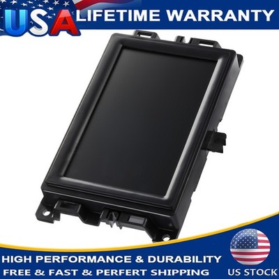 7'' LCD Touch Screen w/ Frame For 2018-2020 Jeep Compass Radio Navigation Replace