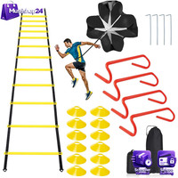 Agility Training Set Mit Leiter HüRden HüTchen FüR Sportarten Fitness