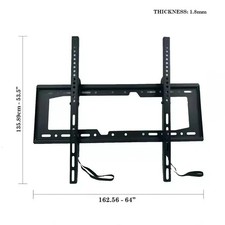 Wall Mount TV Bracket 36-80 Inches UP TO 75kg Load LED LCD Plasma TV Support UK