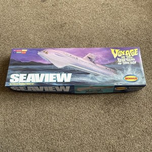 MOEBIUS Models 707 SEAVIEW VOYAGE In Fondo Al Mare Kit Modellino - Foto 8
