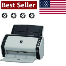 High-Performance fi-6130Z Scanner - 300 DPI, Ultrasonic Double-Feed Detection