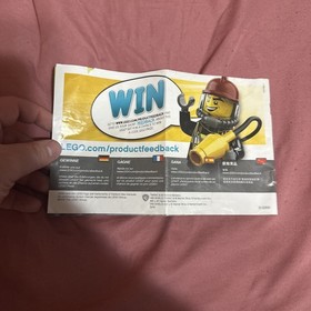 LEGO Scooby Doo Mummy Museum Mystery 75900  ( Instruction Manual Only )