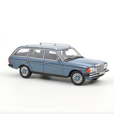 1/18 Mercedes Benz 200 T 200T 1980 Norev 183737 Blue Diecast Model Toy Car