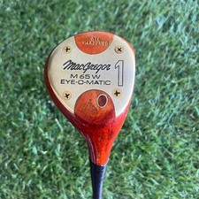 Macgregor M65W Eye O Matic Persimmon 1 Wood Driver Right Hand Vintage Golf
