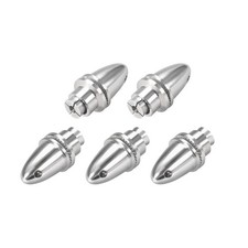 5PCS RC Airplane Spinner 4mm Aperture and 6mm Output Axle Propeller Adaptor