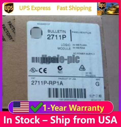 2711P-RP1A New Factory Sealed AB ONE YEAR WARRANTY FAST DELIVERY 1PCS VERY GOOD! - Picture 1 of 1