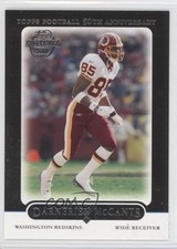 2005 Topps Black Darnerien McCants #139 0c4