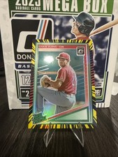 2025 Optic Eltricity/Gold Black/Finite Chase Burns /69 Prizm