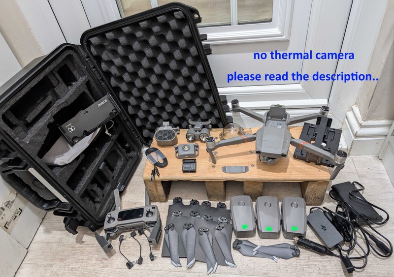 DJI Mavic 2 Zoom Enterprise Fly More Combo With Hard Case Speaker Spotlight