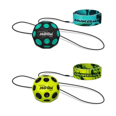 Waboba Moon Ball   - Bounceback Extreme Bouncing Springball Sprungball   