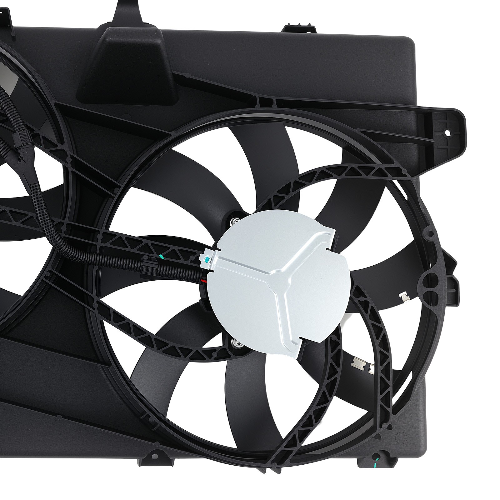 Engine Radiator Cooling Fan Assembly for Ford Edge for Lincoln MKX 2007 ...