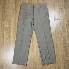 Banana Republic Pants Men 36x32 Brown Dress Chino Stretch Slacks NWT