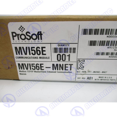 MVI56E-MNET PROSOFT Modbus Serial Enhanced Communication Module MVI56EMNET GQ