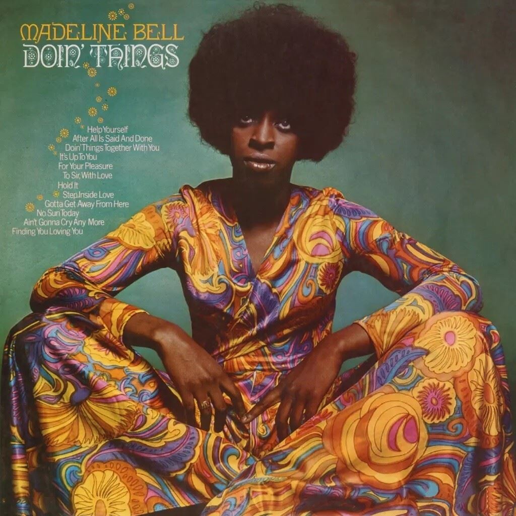 Madeline Bell - Doin' Things (Black History Month 2023) (UMR) Vinyl 12"" Album