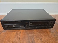 Pioneer PD-M502 Multi-Play 6 Disc CD Player With 6 CD Magazine Works Great