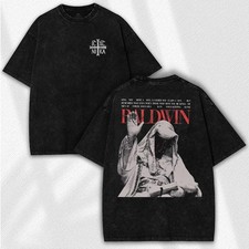 Baldwin IV The Leper King Washed Tee Cross Faithcore Vintage Oversized Shirt