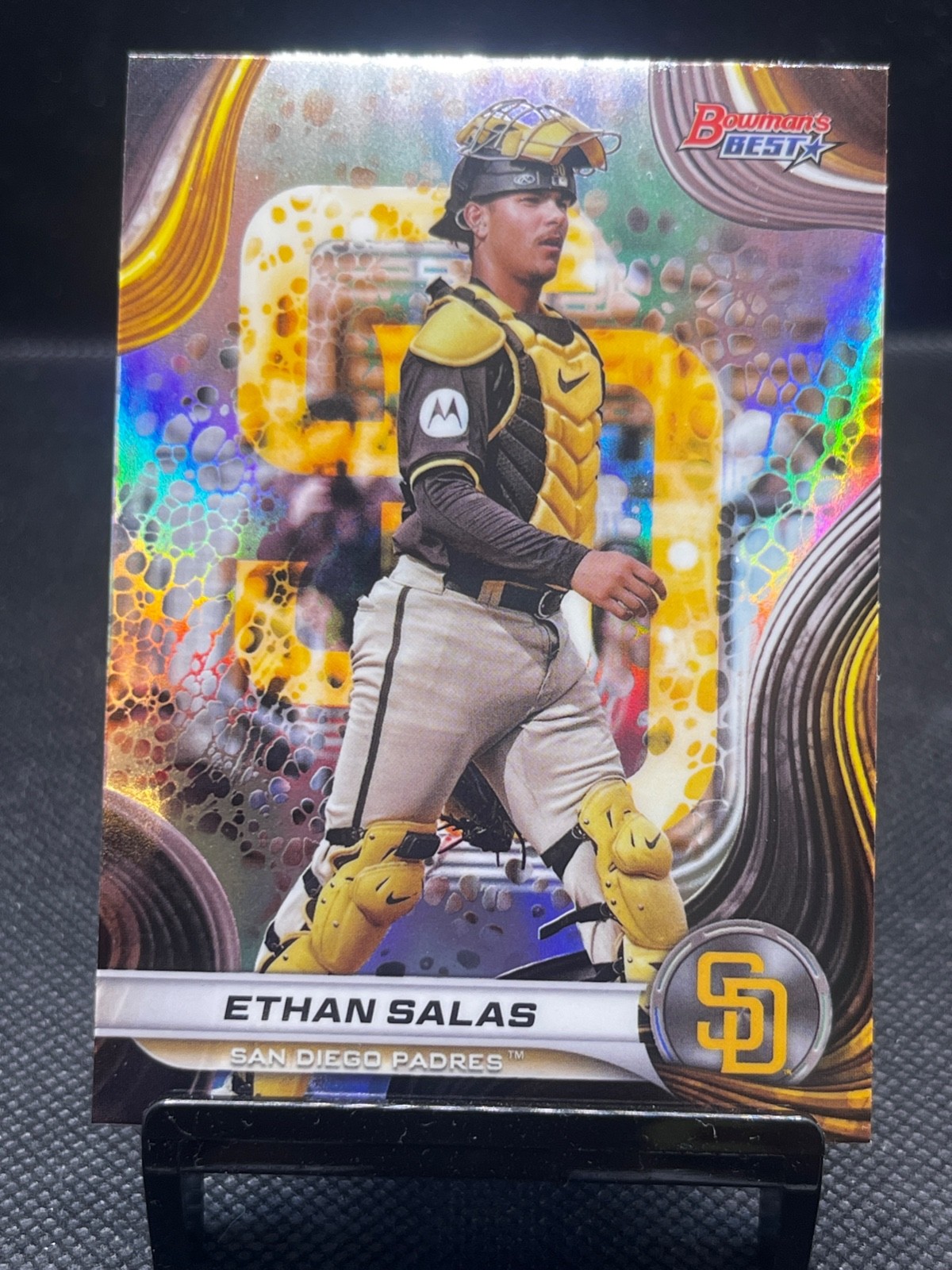 2023 Bowman's Best Top Prospects Refractors #TP26 Ethan Salas