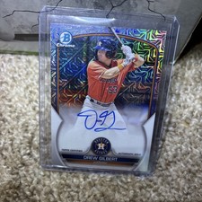 2012 Bowman Prospect Autograph Checklist Confirmed 17