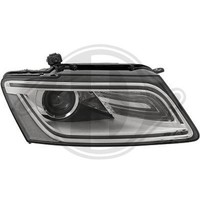 Hauptscheinwerfer Diederichs 1075186 Hd Priority Parts FüR Audi Rechts