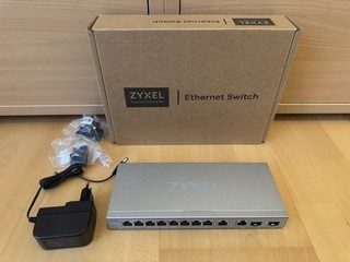 Zyxel XGS1210 12 12 Port Web Managed Multi Gigabit Switch 2x2.5G und 2x10G SFP