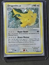 Pokemon TCG Dragonite 2/146 Legends Awakened Holo Rare English (Swirl) on eBay