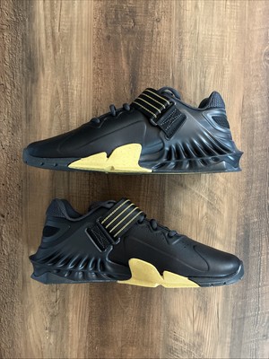 Nike Savaleos Black Metallic Gold Men Size 9-13  display picture 1