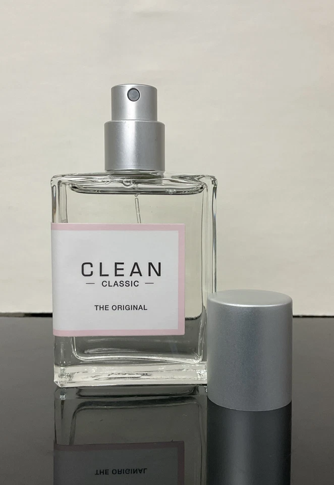 Clean Classic The Original Eau De Parfum Spray 1.0 Fl Oz / 30 ml, como en la foto. Foto 4 de 4