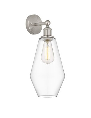 Innovations Lighting 616-1W-17-7 Cindyrella Sconce Cindyrella 17'' - Nickel