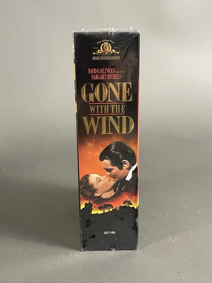 Gone With The Wind Movie VHS 2 Tapes New Sealed NoS - Image 3 of 4