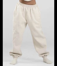 Comfrt Signature Fit Sweatpants In Bone Small
