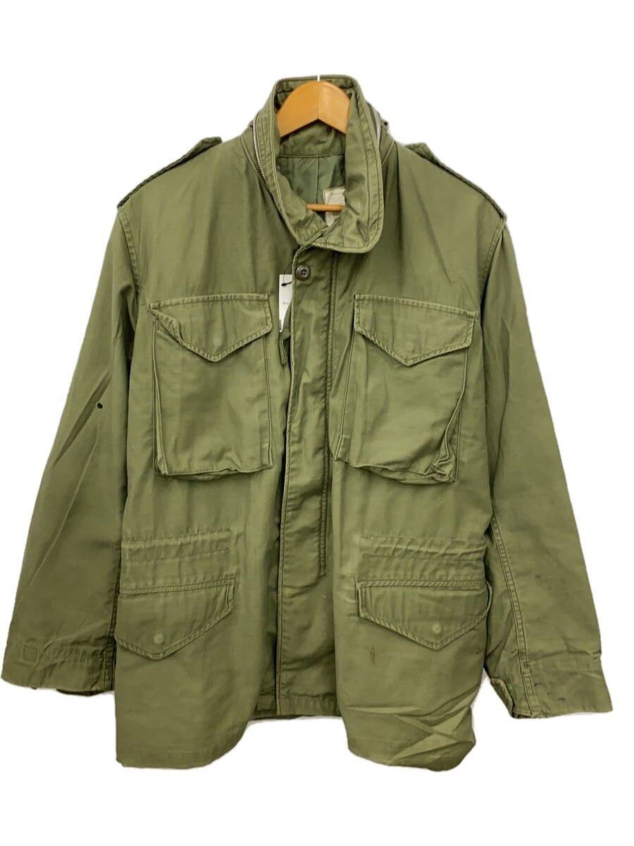 US.ARMY MILITARY JACKET 70s M-65 2nd 71 YEARS S-R COTTON