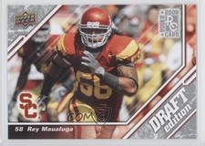 2009 Upper Deck Draft Edition Rey Maualuga #11 0w8