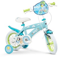 12 Zoll Kinder Mädchen Jungen Fahrrad Kinderrad Kinderfahrrad Rad Bike Bluey Toi