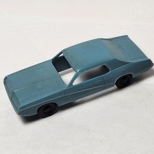 1969 Mercury COUGAR - by JVZ for Post Cereal - Plastic Car - Cereal Premium Toy