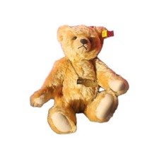 Vintage Steiff Bear 1902-2002 100 Year Anniversary Bear 666612 with TAGS BUTTON