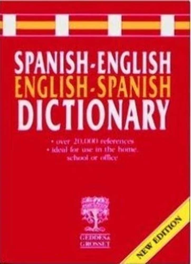Spanish-English, English Spanish Pocket by Geddes and Grosset PAPERBACK - Image 4