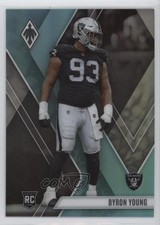 2023 Panini Phoenix Rookies Teal 67/150 Byron Young #175 v9t