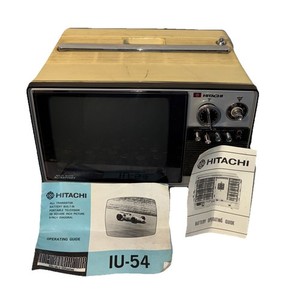 Hitachi TV Manual | eBay