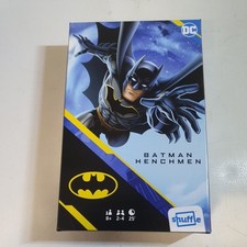 Batman - Henchmen Card Game  NEW Sealed