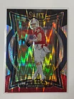 2024 Panini Select - Concourse Drake Maye #27 Black & Red Shock Prizm (RC)