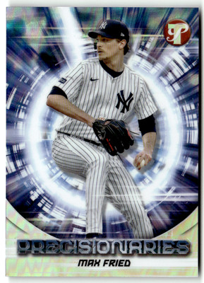 2025 Topps Pristine MLB No. PR-3 Max Fried Precisionaries