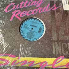 FREESTYLE - VIENNA - I SHOULD HAVE KNOWN - CUTTING RECORDS ORIGINAL PRESSING