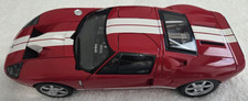 Autoart Ford GT Red/White Stripes missing sd mirros 1/18 Scale Model