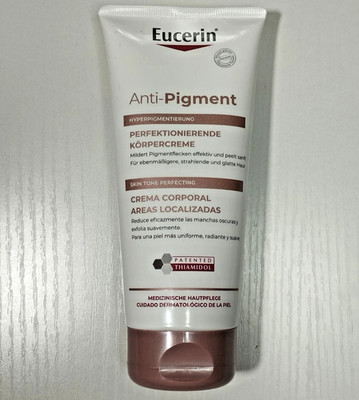 Eucerin Anti-Pigment Body Cream for Localized Areas 200ml 6.76 fl oz New Sealed