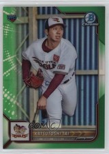 2022 Bowman NPB Nippon Professional Baseball 71/99 Katsutoshi Tai #116 03j5