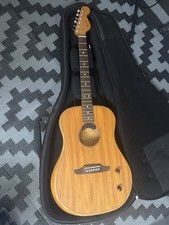 Fender Highway Series Dreadnought Walnut Top