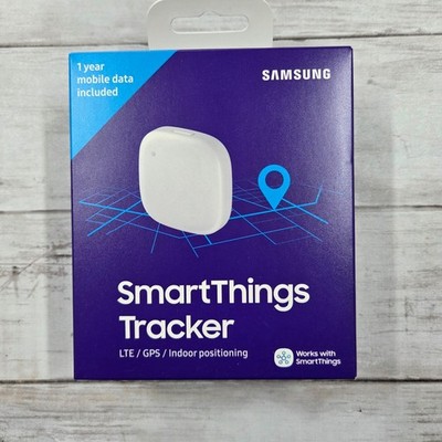 Samsung SmartThings Tracker White SM-V110A LTE GPS Indoor Positioning