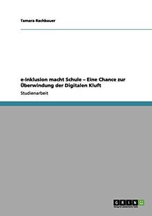 e-Inklusion macht Schule - Eine Chance zur berwindu... | Buch | Zustand sehr gut